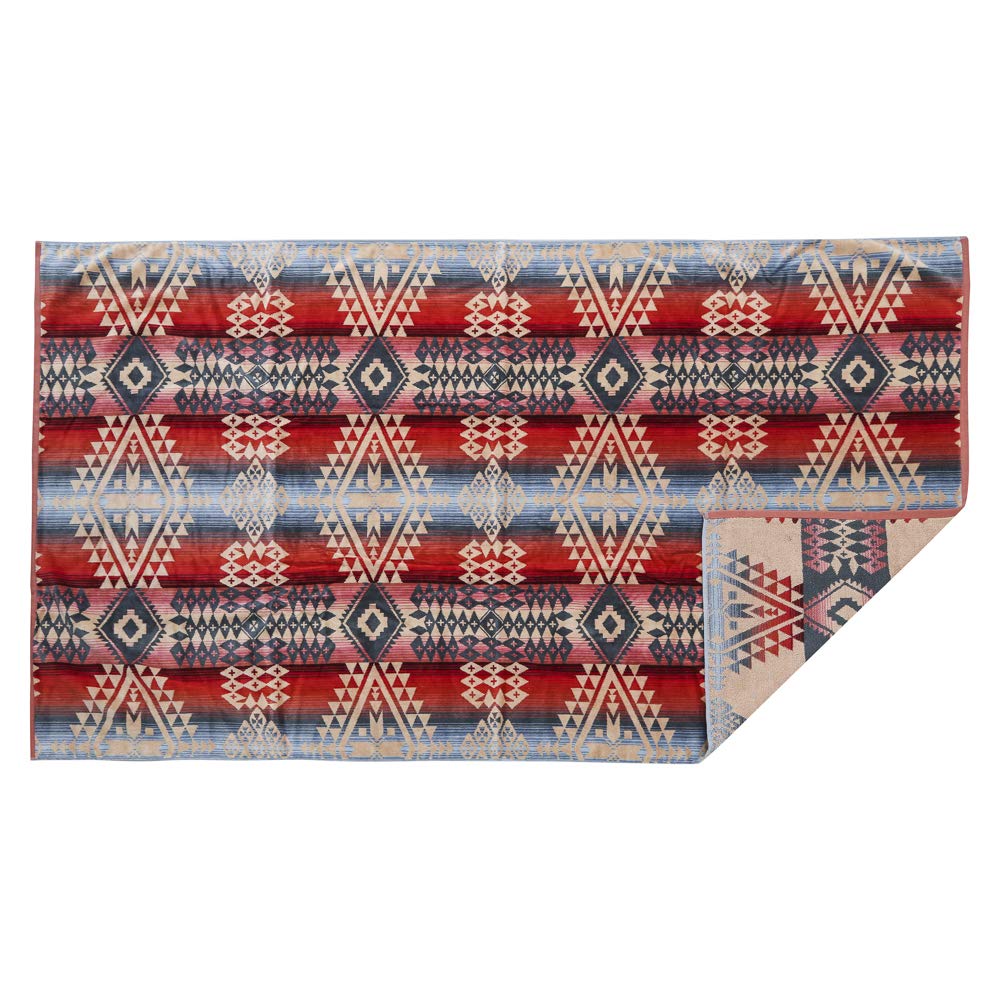 

PENDLETON Большое жаккардовое полотенце для спа 178 x 102 см Canyonland Desert Sky Большое жаккардовое полотенце для спа XB233-53606 [Товар]
