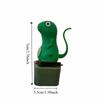 Rechargeable Fidget Toys Portable Lizard Keychain Rechargeable Animal Keychains  Anxiety Relief