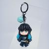 Dämonentöter PVC Schlüsselanhänger Niedliche Anime Figur Anhänger Tasche Zubehör Cosplay Geschenk Kimetsu no Yaiba