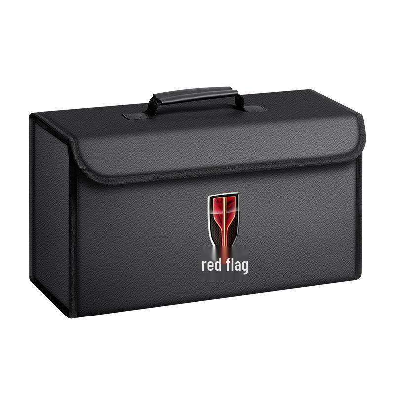 Hongqi Car Trunk Storage Organizer for HS5, HS7, H5, H7, EHS3, HS9, H9 Models