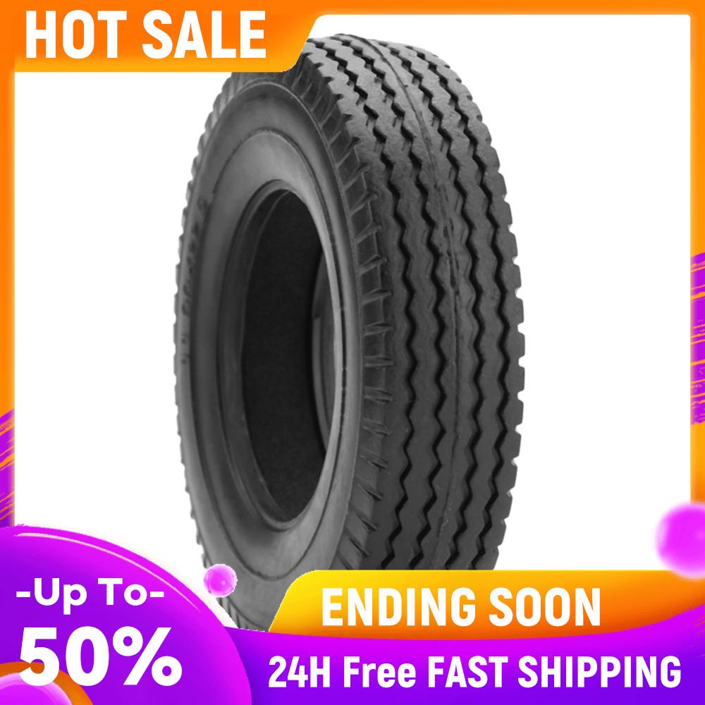

4pcs RC Car Tires for Tamiya 1/14 Remote Controlled Tractor Trailer/Truck Wheels Remote Control Toys Interior Decoration Parts China Mainland
