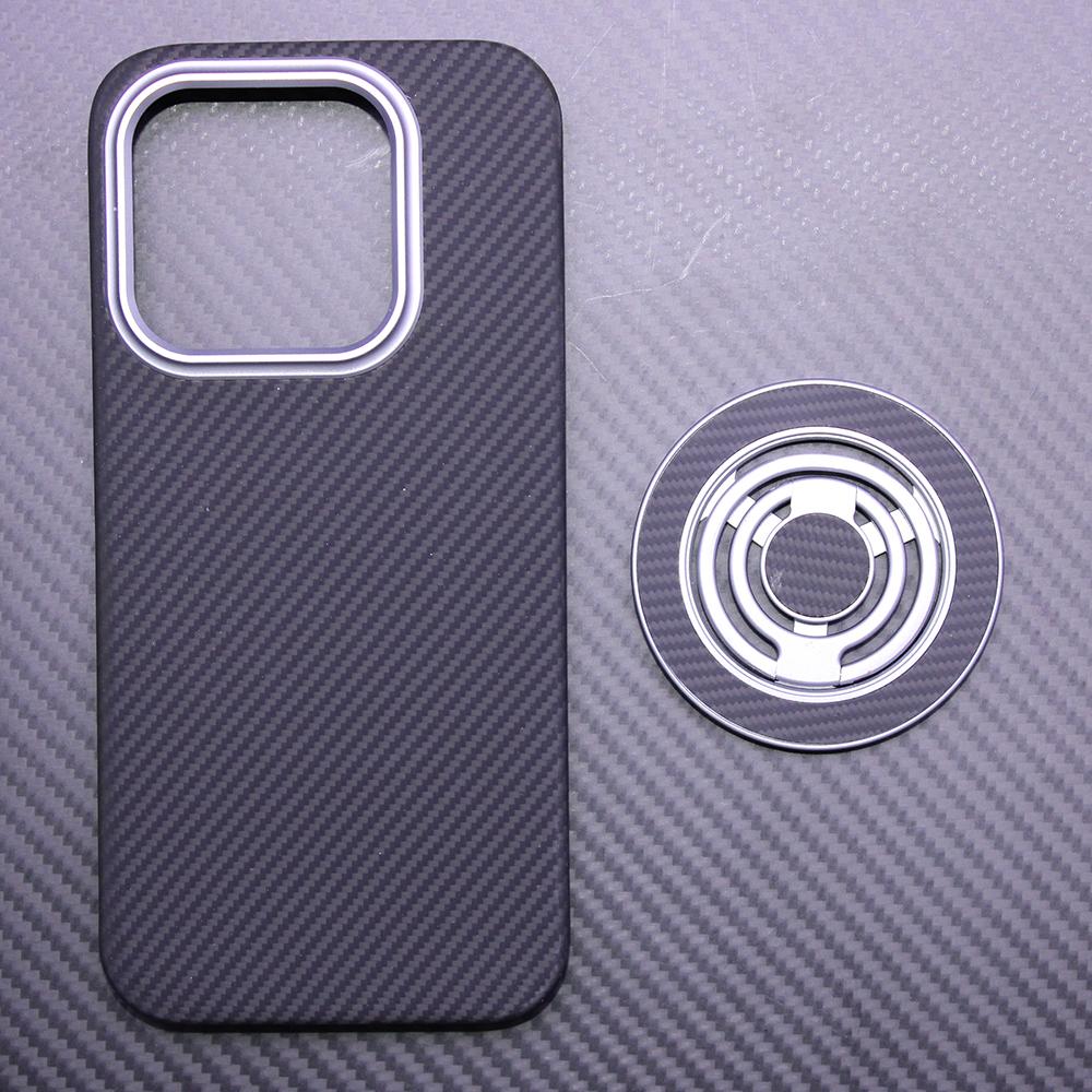 600D Real-thin Carbon Fiber Phone Case