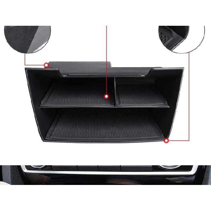 For Honda 10/11th Civic Sedan Si Hatchback Type R Center Console Storage Compartment Sorting, Storage Box Interior Supplies