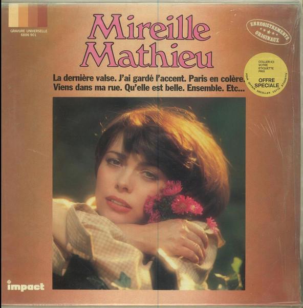 

LP Record MIREILLE MATHIEU - Mireille Mathieu Vol. 1 6886901 Impact France Pop Used