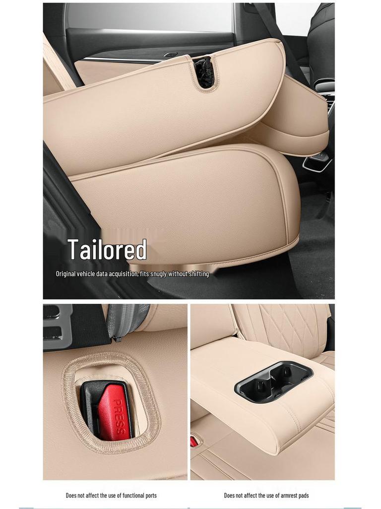 2025 Geely Xingyue L Leather Seat Covers: All-Season, Full Coverage for 5-Seater Cars