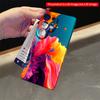 2DFlat Samsung Phone Case Vibrant Fluid Splash Abstract Design Applicable To Galaxy S23 S24 S25ULTRA S26 A12 A14 A15 A16 A54 A55