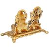 Lakshmi Laxmi Ganesh murti Idole Ganesha Diya puja Deepak - Métal Statue Lakshmi Ganesh - Articles de Décoration de Maison Diwali