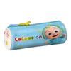 CoComelon-CoComelon Cylindrical School Pencil Case White Multicolor (20x7x7cm)