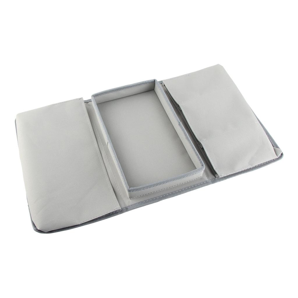 Sofa Armrest Organizer 600D Oxford Cloth Multi Pocket Couch Armrest Storage Bag TV Remote Holder