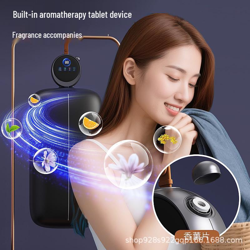 MINI Cross-Border Household Dryer: Fast Drying, Sterilization, Mite & Odor Removal, Compact & Convenient Clothes Dryer