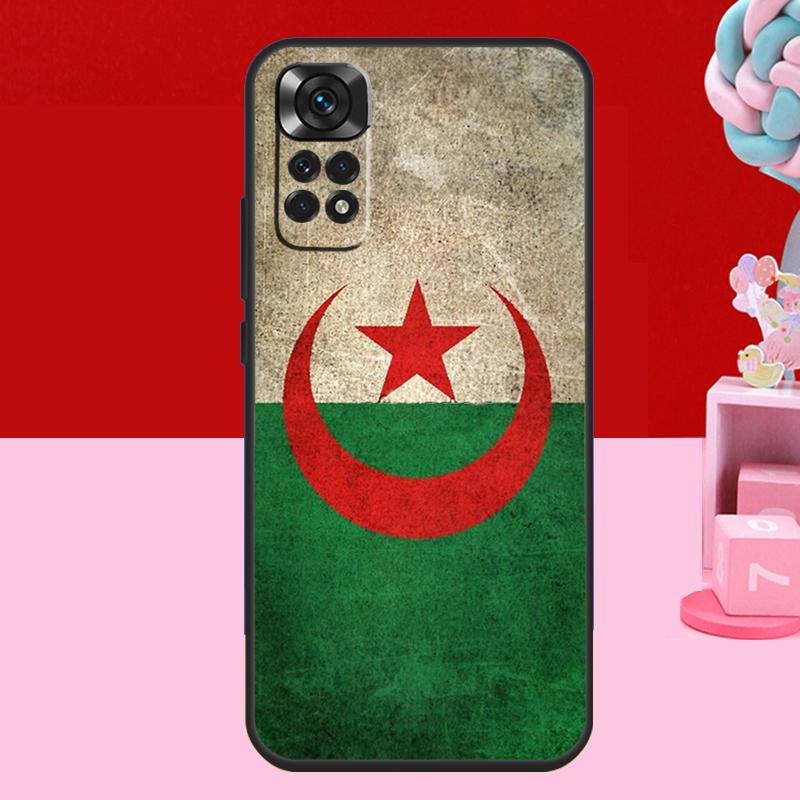 

Algeria Flag Retro Case For Xiaomi Redmi Note 14 13 12 11 10 15 Pro Plus Redmi 15 C 13C 10C 12C 14C Soft Cover Redmi Note 10 Pro
