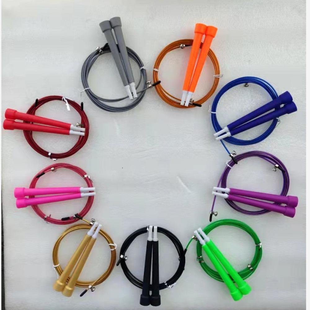 Cross Exercise Fitness Workout Adult Kids Jumping Speed Jump Exercise Jumping Rope Skipping Rope