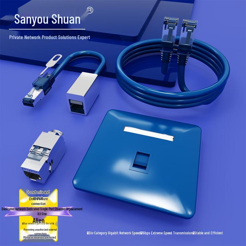 Sanyou Shuan Network Port Conversion Kit