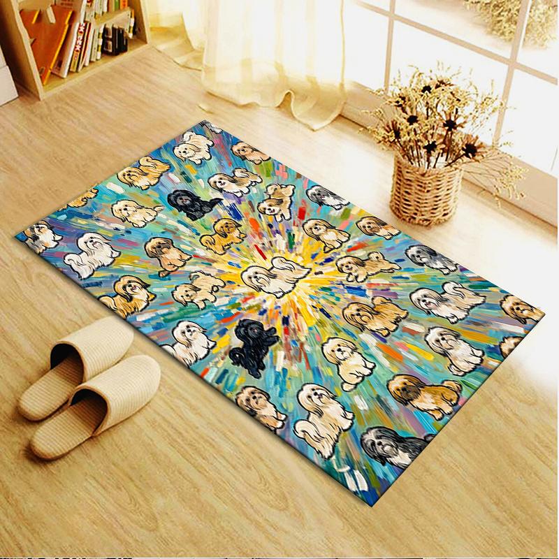 2025 New Cute animals Carpet Rug for Living Room Bedroom Home Sofa Decoration,Kids play Non-slip Floor Mat