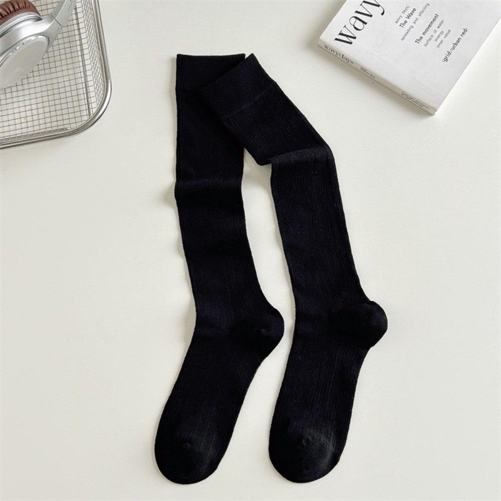 Sweet Mid-calf Socks Lolita Knee Sock Casual Long Socks Women