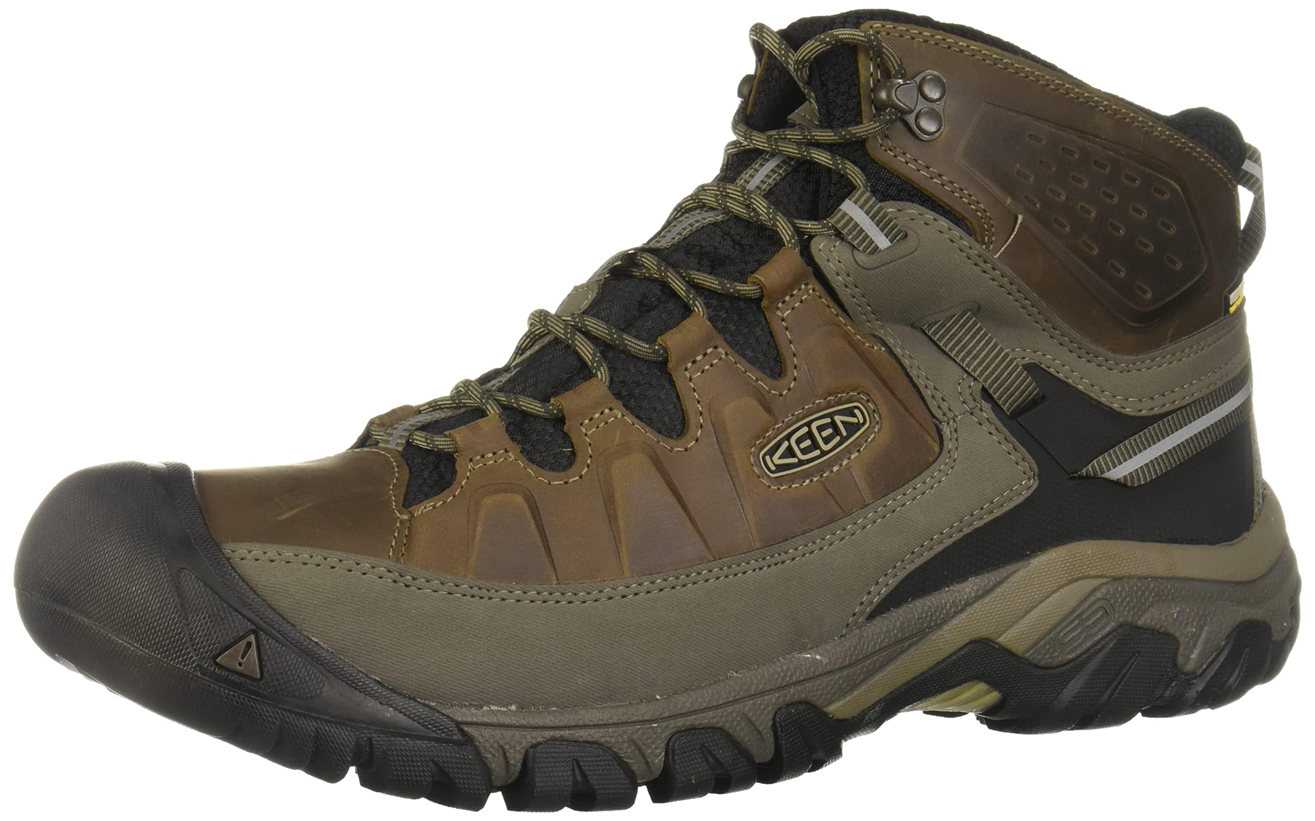 

Trekking Shoes TARGHEE III MID WP Targhee Three Mid Waterproof BUNGEE cm [KEEN] Men s CORD/BLACK 28.5