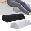 Removable Cover Half Moon Bolster Pillow Half Cylinder Knee Support Pillow  Home Use
