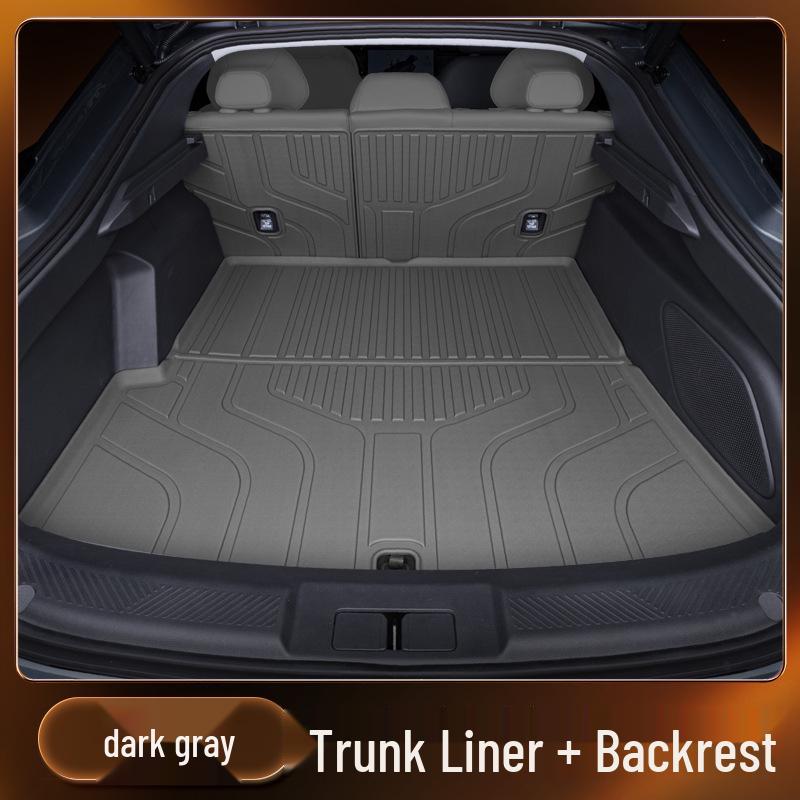 XPeng MONA M03 TPE Trunk Mat Car Interior Tail Box Accessory Foot Mats