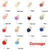 1Pcs Bride Silk Flower Wristband Bracelet Wrist Corsage Bouquet Decorative Bridesmaid Wedding
