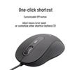 Logitech M520 Premium USB-C Wired Mouse