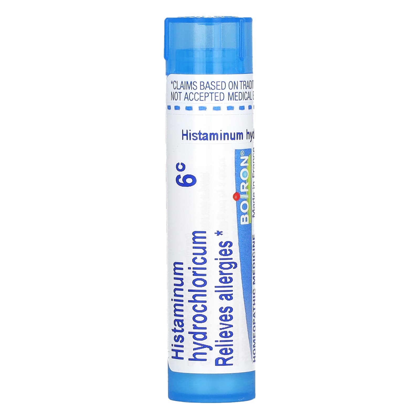 

Histamine Hydrochloricum, 6C, Allergy Relief, 80 Pellets