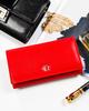 Women's leather wallet R-D1521-NCD-BL-3003 Red