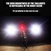 Bicycle Led Headlamp USB Rechargeable MTB Bike Taillight Lamp Cycling Equipment