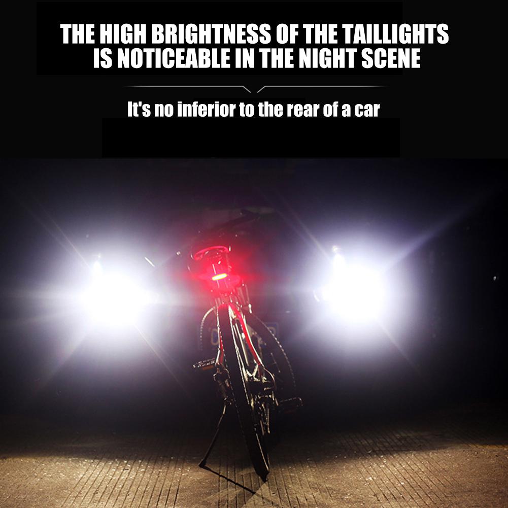 Bicycle Led Headlamp USB Rechargeable MTB Bike Taillight Lamp Cycling Equipment