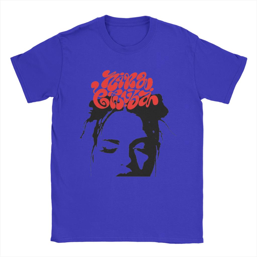 Men Women Graphic Print Tour 2025 Nina Chuba T Shirt Tee Pure Cotton  T-shirts Clothing