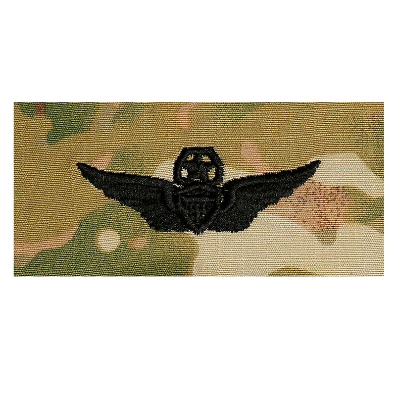 OCP Skill Badge ACU Camouflage Badge US Military Fan Badge Infantry Qualification Badge Parachute Badge Velcro CP Armband
