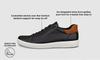Casual Sneakers Soft 7 Genuine Leather Casual Sneakers Cm 3E [Echo] Men's Gravel/Acorn 24.5
