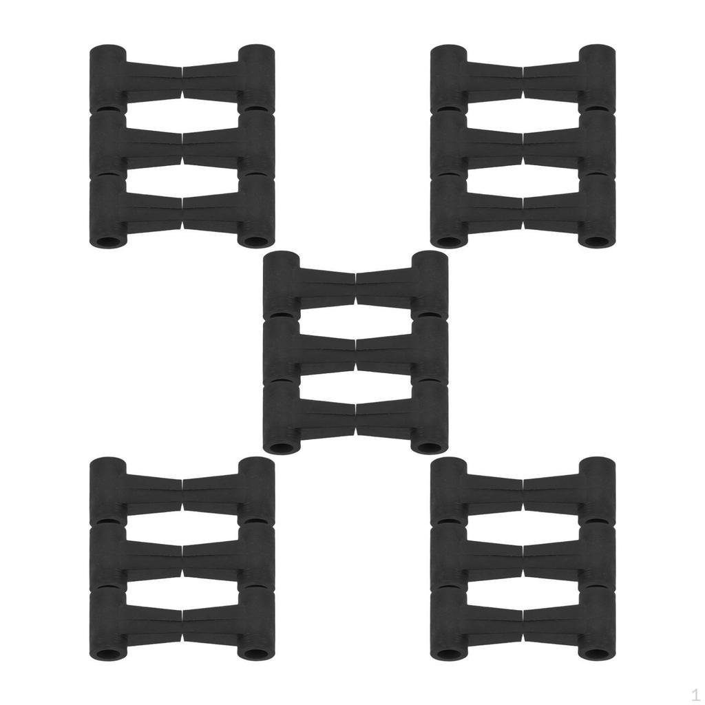 30 Pcs Flying Toy Connector Set, Three-Way Configuration, Replacement Parts