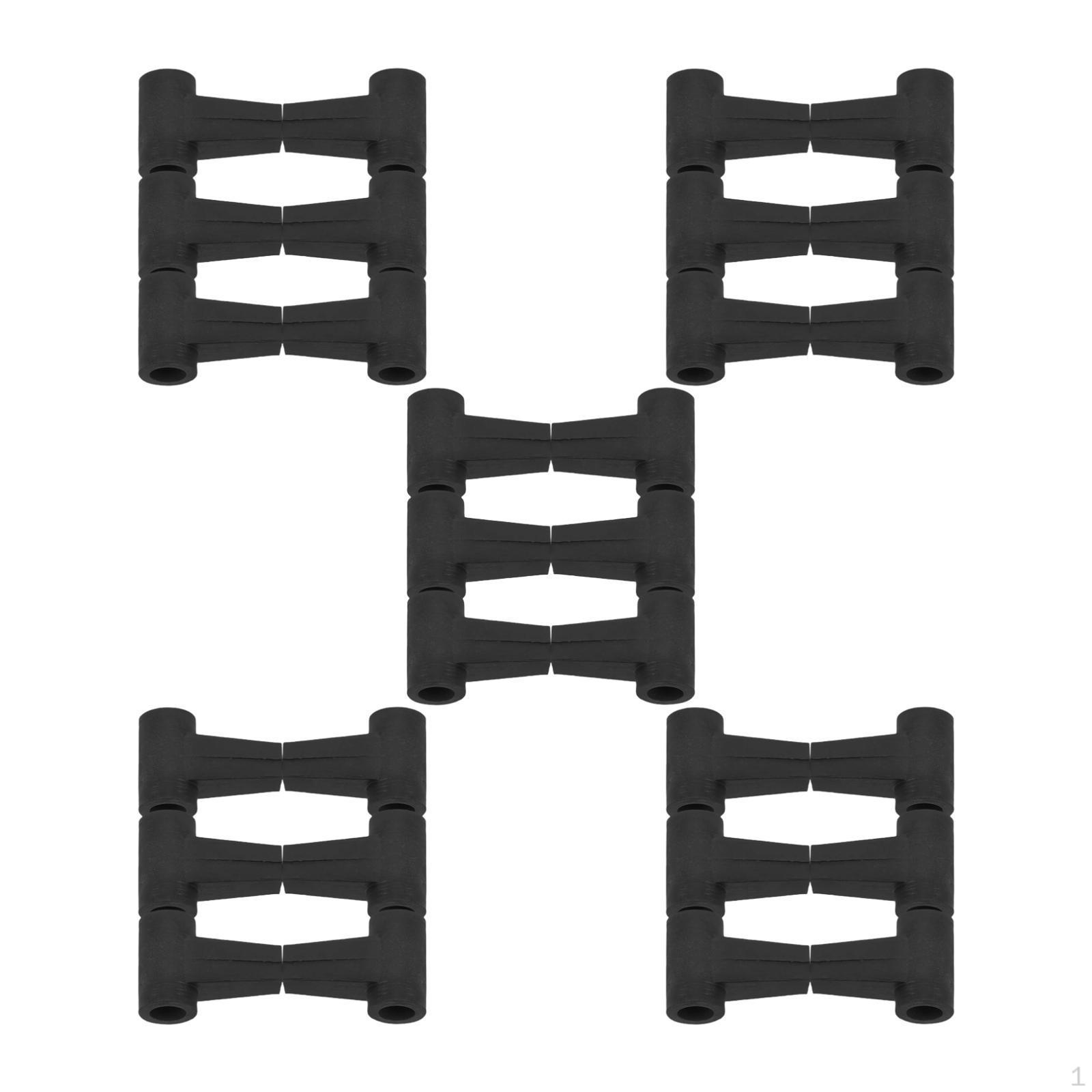 

Набор из 30 соединителей для летающих игрушек, трехсторонняя конфигурация, запасные части 6mm