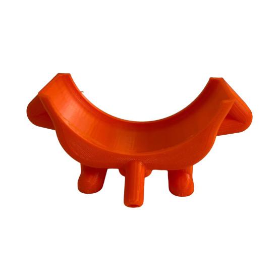 

Круглі Губки Дренажна Підставка Підвісна Тримач для Губок Не Потрібна Установка Швидко Сохне Відкрита Конструкція Органайзер для Губок для Миття Посуду помаранчевий