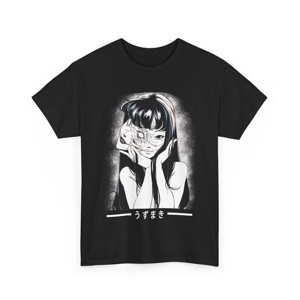 Anime Tomie Junji Ito Black T Shirt S