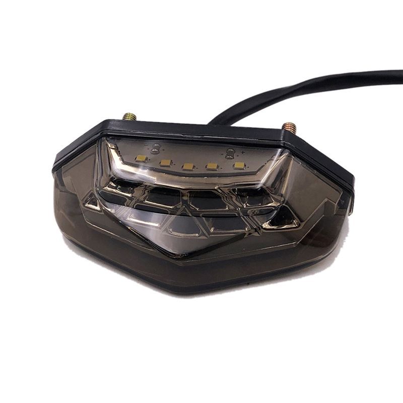 Authentic Motorcycle Universal 12V DC Signal Indicators Light Motorbike Bike Rear Brake Light