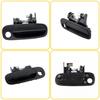 For 98-02 TOYOTA COROLLA Outside Right Black Front RH Outer Side Door Handle