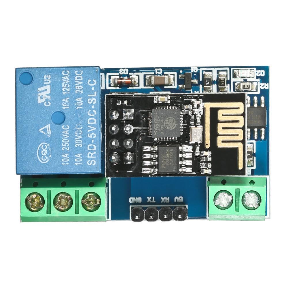 Buy ESP8266 5V Wi-Fi Relay Module Board IOT Smart Home Remote Control ...