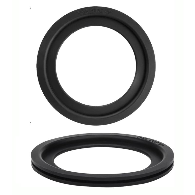 Upgrades Toilet Gasket Strong Silicone Easy Install Toilet Flange Seal Replacements 385311658 for 300 310 Series