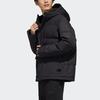 Adidas Neo M Hp Down Jacket Sport Hooded Winter Men Outerwear Black GJ8968