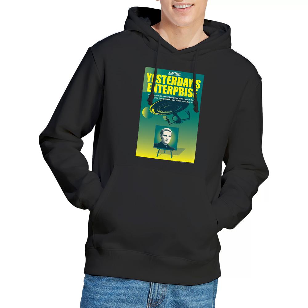 Star Trek Mens The Next Generation Season 3 Episode 15 Hoodie