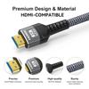 HDMI Cable 4K 60Hz HDMI-Compatible Ultra HD 1080P 120Hz High Speed Video Audio HDMI 2.0 Cable For PS4 TV Laptop Monitor Rtx3080