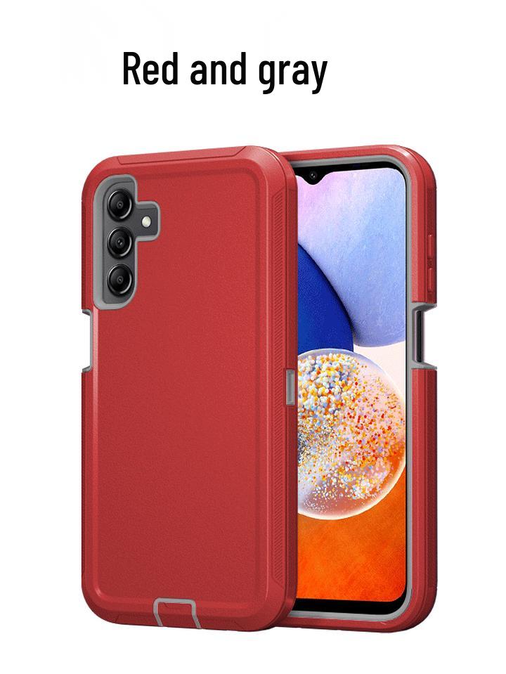Galaxy A15/A14 Robust Protective Case: Full-Coverage, Shockproof