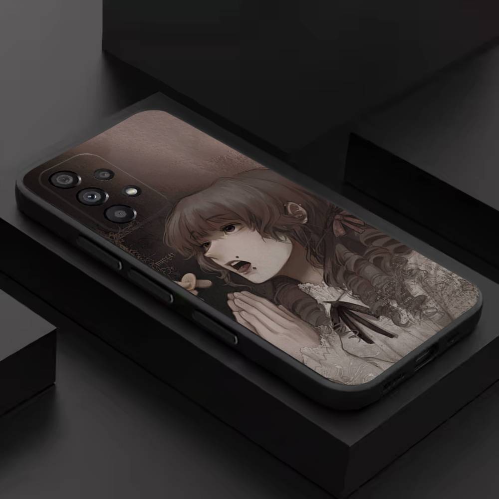 HOT F-Fear and Hunger GAME Phone Case For Samsung S 26,25,24,23,22,30,21,10,9,Ultra,Plus,Lite,FE,4,5G Black Soft Case