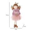 Christmas Decorations Cute Plush Angel Christmas Tree Decoration Pendant Small Pendant