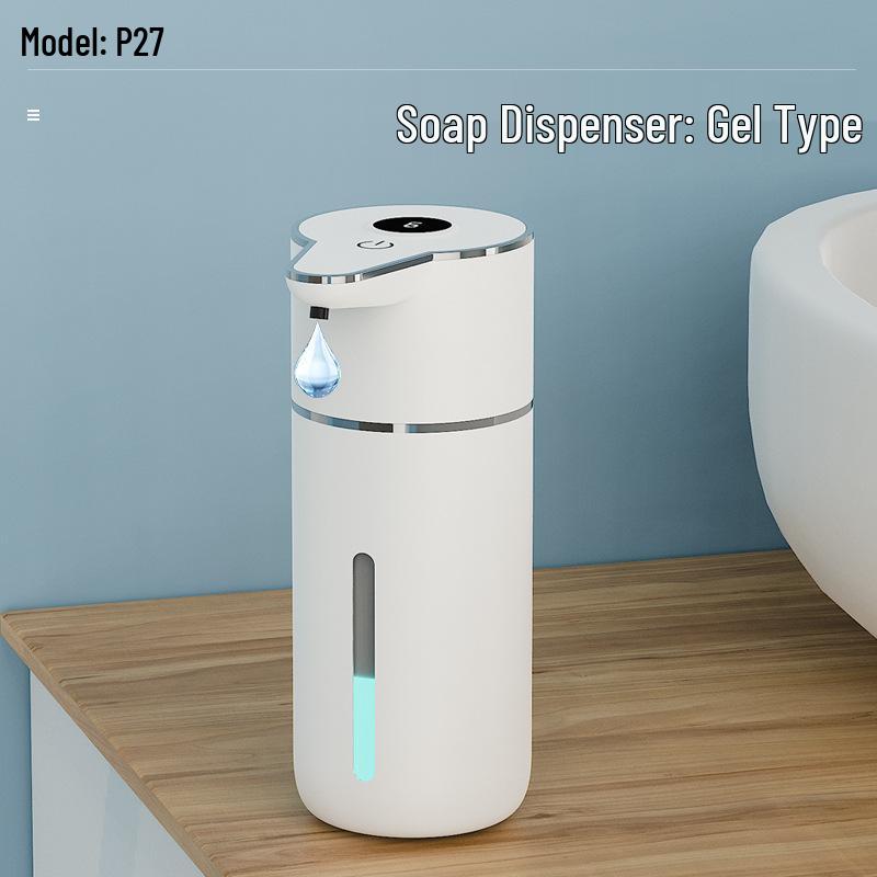 Dispenser Automatico di Sapone P25 da Parete in Acciaio Inossidabile con Display Digitale