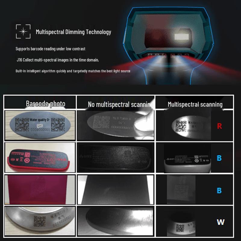 iData J16-BT 2D Wireless Barcode Scanner