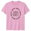 Endlich Herbst Unisexs TShirt GerUnisex Fall Autumn Autumn Gift For Her