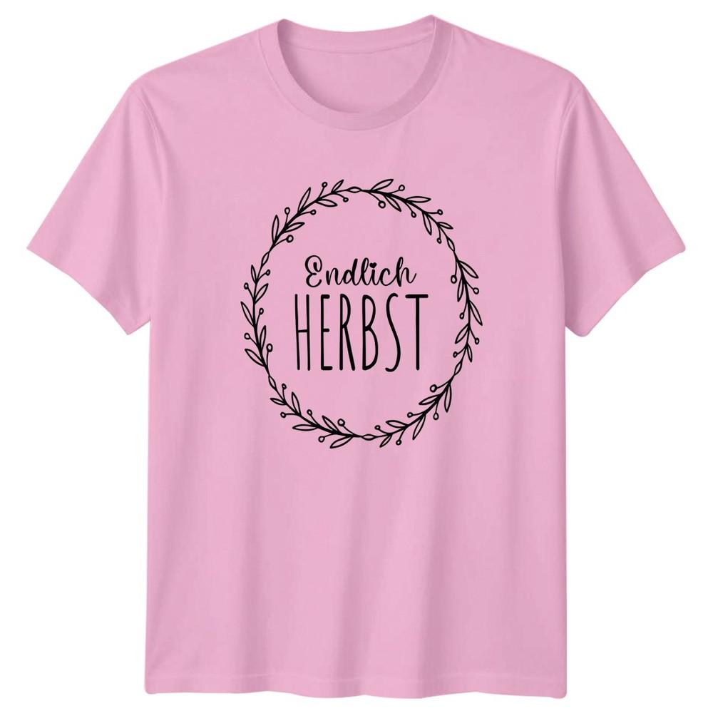 Endlich Herbst Unisexs TShirt GerUnisex Fall Autumn Autumn Gift For Her