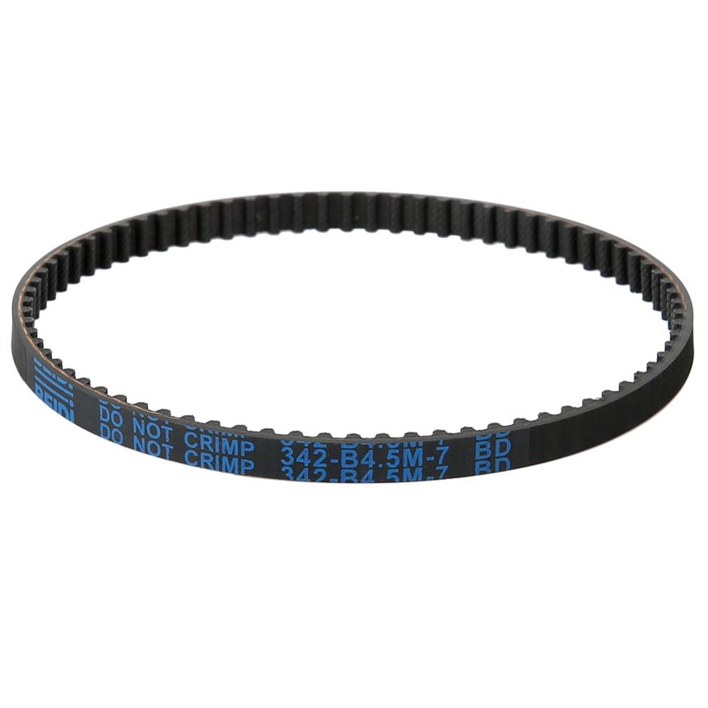 Black Deck Drive Belt ABS Brush Cutter Belt Durable Conveyor Belt for Honda GX35 Huasheng 140FA